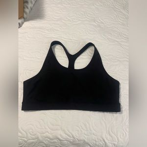 Old Navy - Go Dry active sports bra- black size xxl